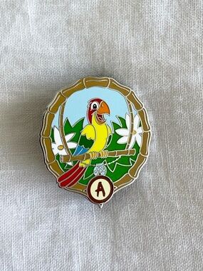 Disney Adventureland Mystery Pin Tiki Bird